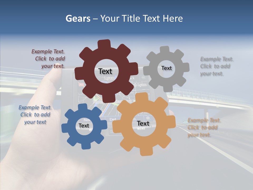 Dash Driver Automotive PowerPoint Template