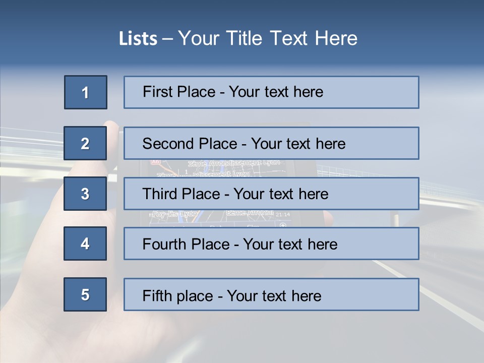 Dash Driver Automotive PowerPoint Template