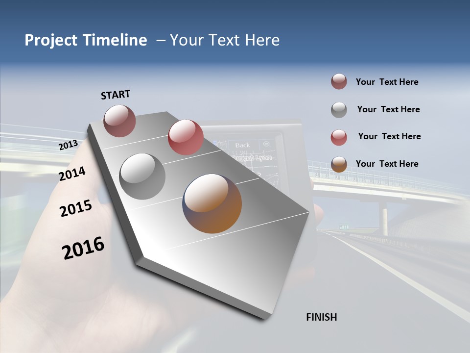 Dash Driver Automotive PowerPoint Template