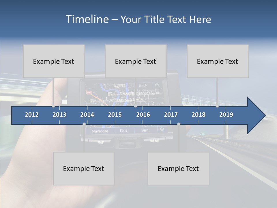 Dash Driver Automotive PowerPoint Template