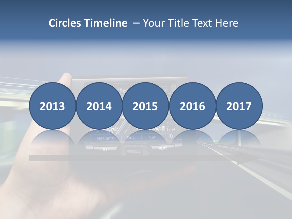 Dash Driver Automotive PowerPoint Template