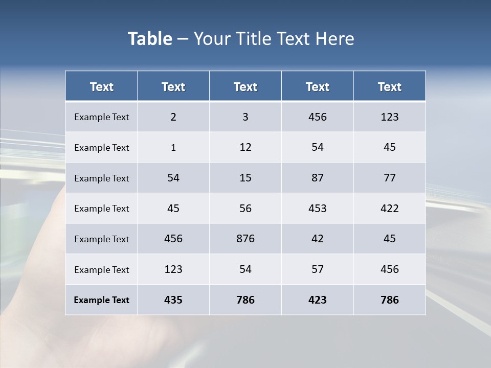 Dash Driver Automotive PowerPoint Template