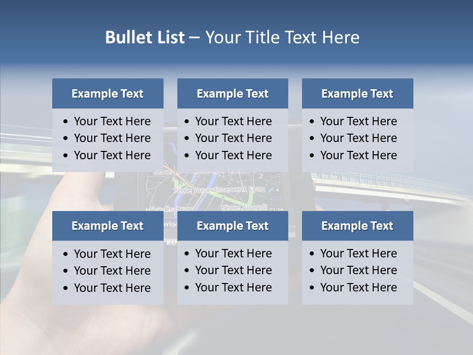 Dash Driver Automotive PowerPoint Template