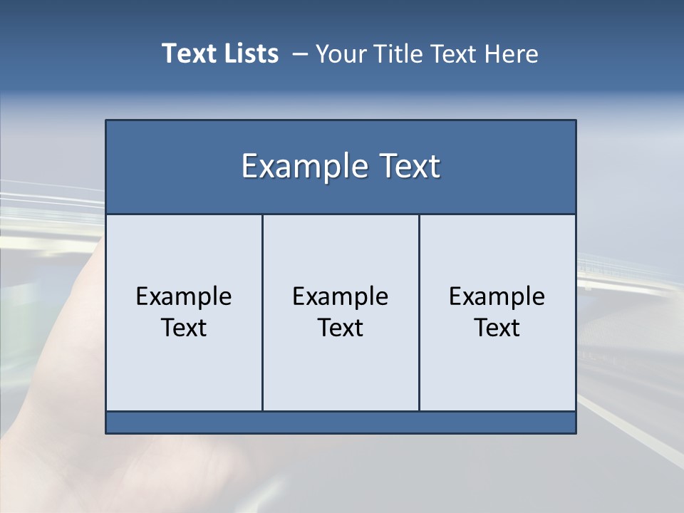 Dash Driver Automotive PowerPoint Template