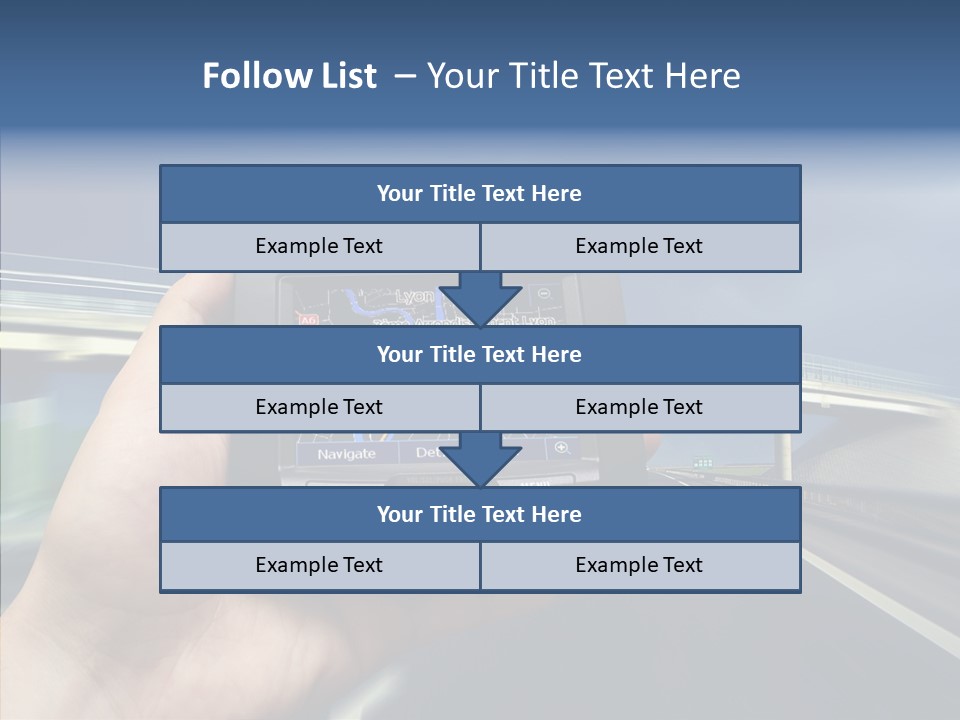 Dash Driver Automotive PowerPoint Template