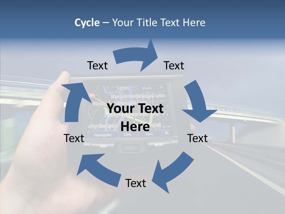 Dash Driver Automotive PowerPoint Template