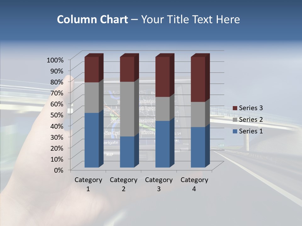 Dash Driver Automotive PowerPoint Template