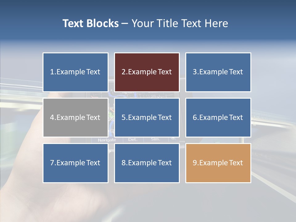Dash Driver Automotive PowerPoint Template