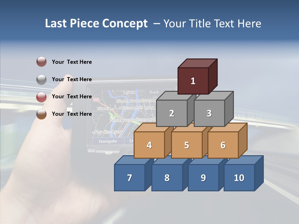 Dash Driver Automotive PowerPoint Template