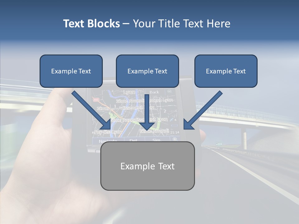 Dash Driver Automotive PowerPoint Template