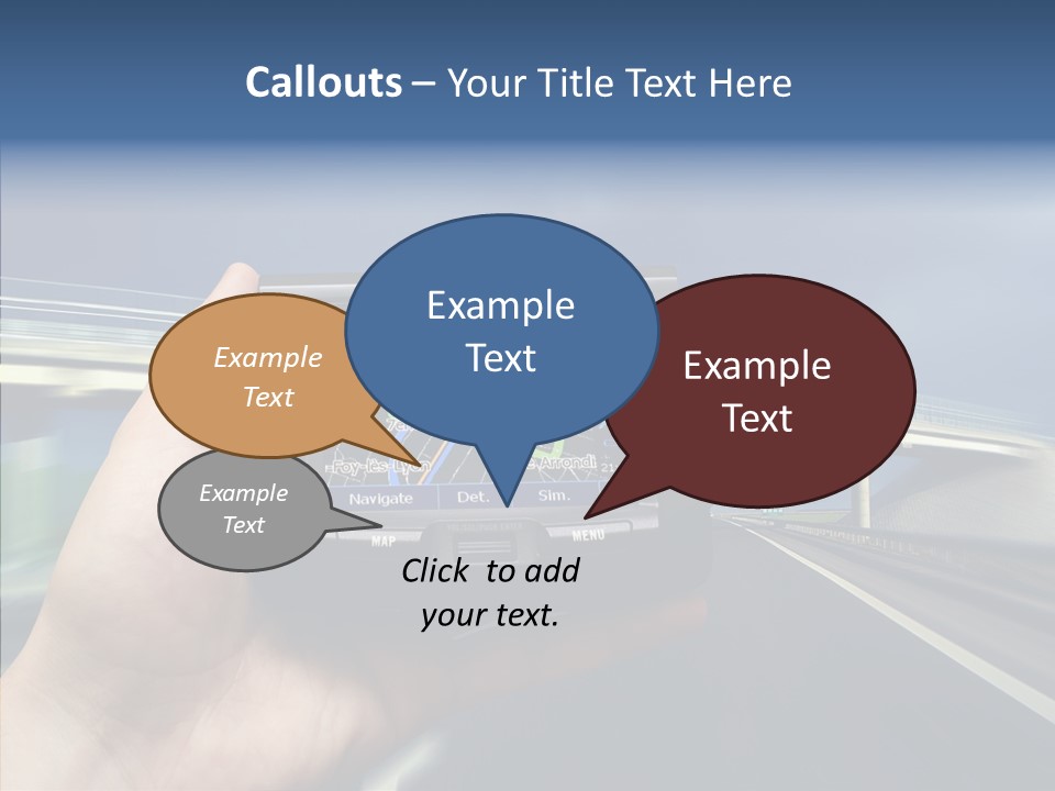 Dash Driver Automotive PowerPoint Template