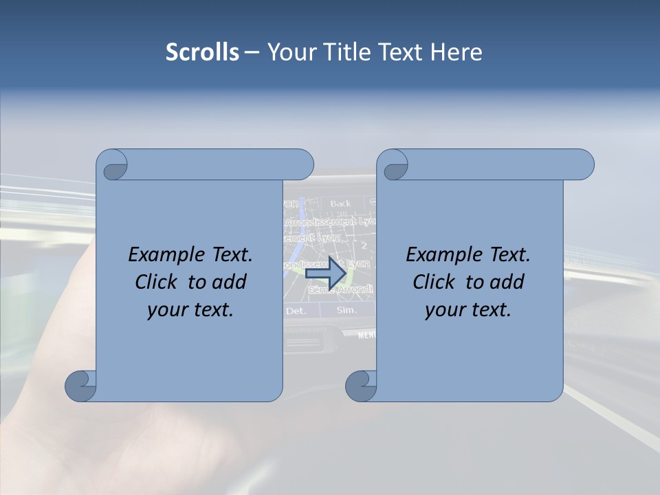 Dash Driver Automotive PowerPoint Template