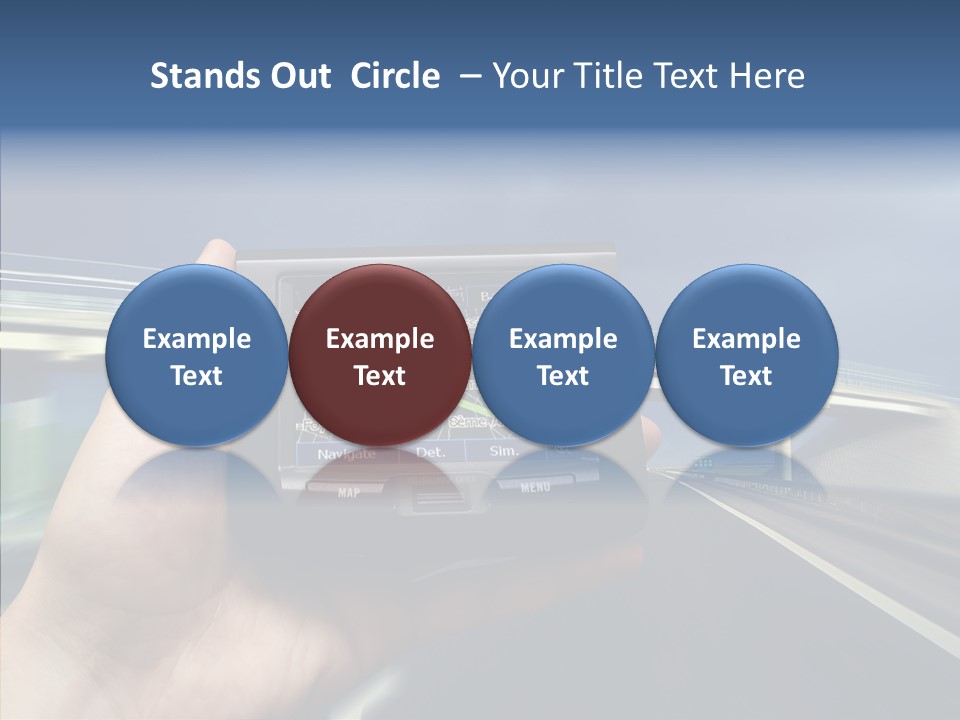 Dash Driver Automotive PowerPoint Template