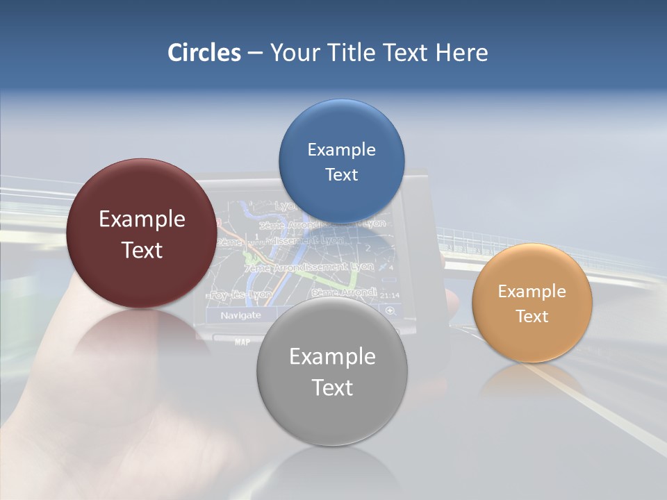 Dash Driver Automotive PowerPoint Template
