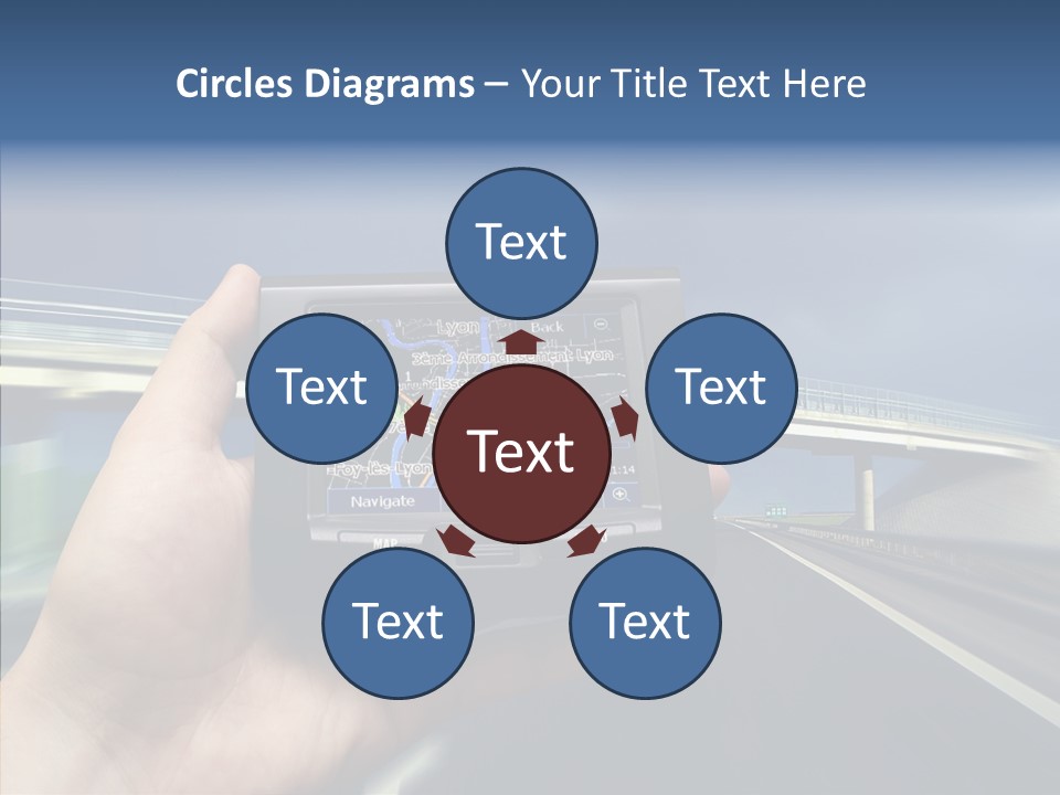 Dash Driver Automotive PowerPoint Template