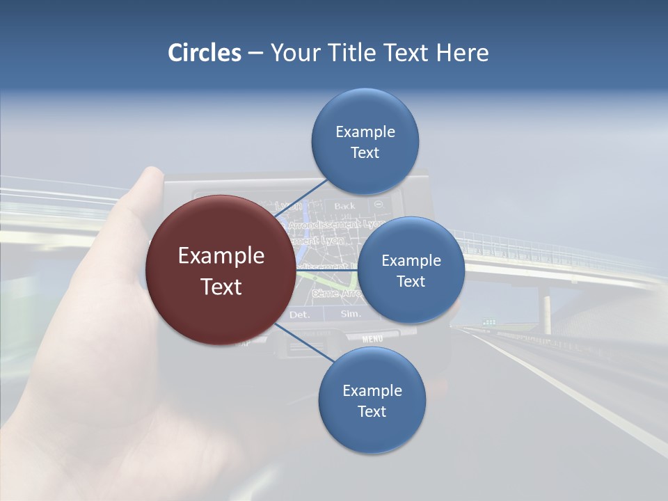 Dash Driver Automotive PowerPoint Template