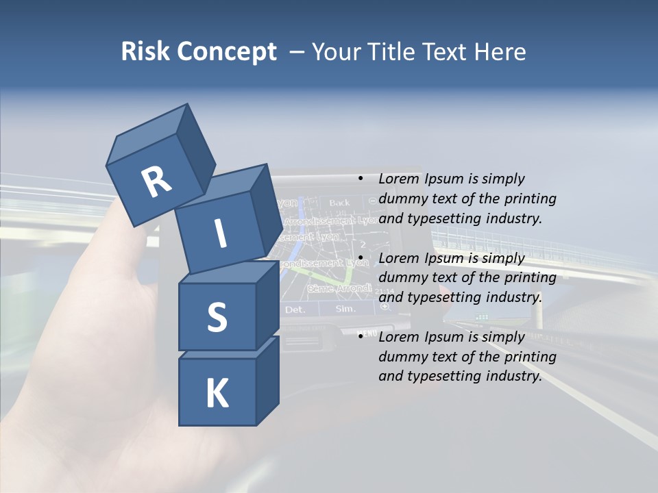 Dash Driver Automotive PowerPoint Template