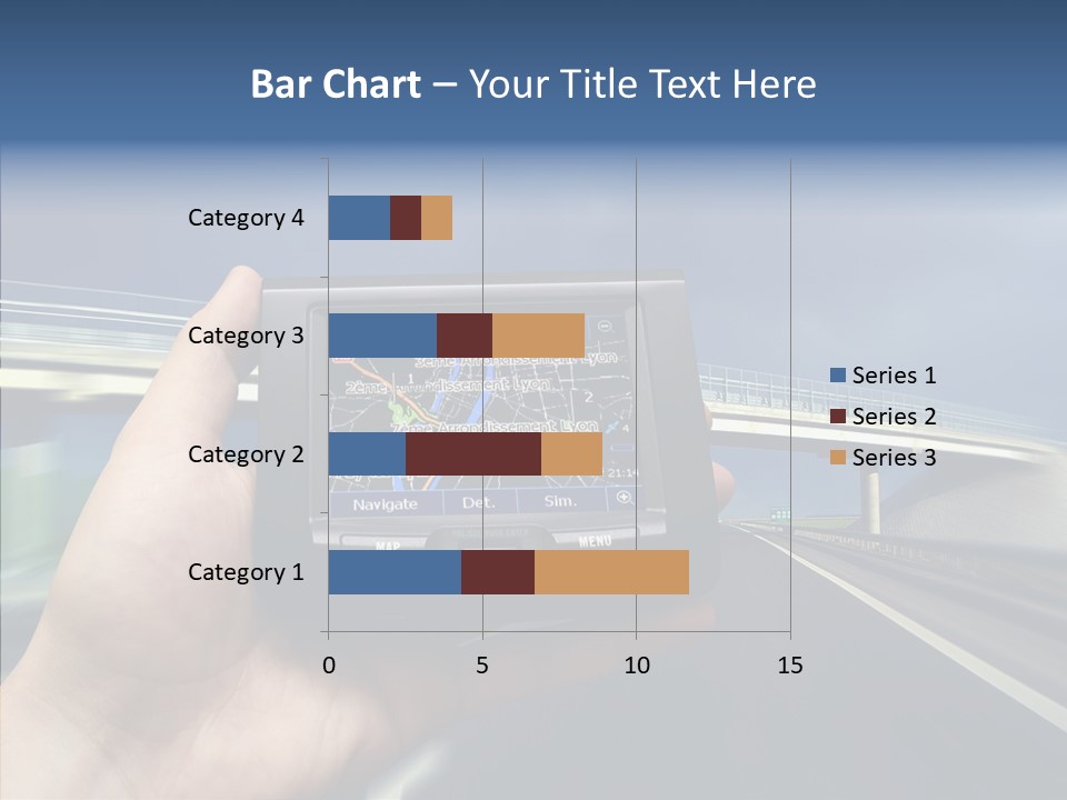 Dash Driver Automotive PowerPoint Template
