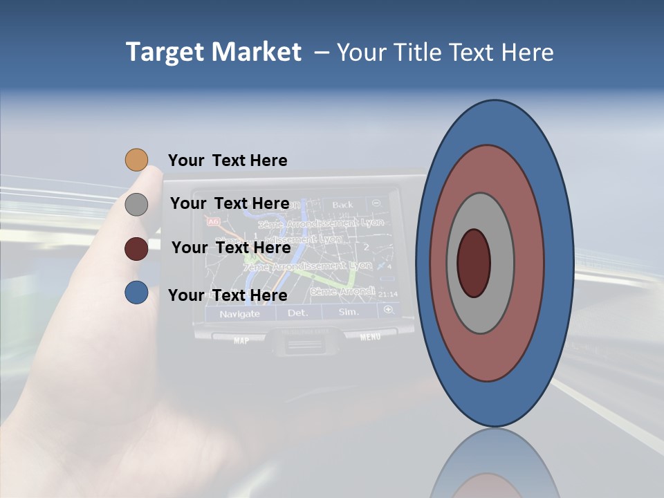 Dash Driver Automotive PowerPoint Template