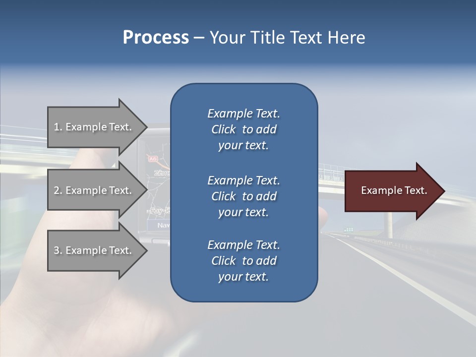 Dash Driver Automotive PowerPoint Template