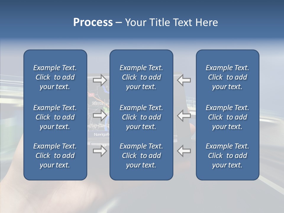 Dash Driver Automotive PowerPoint Template