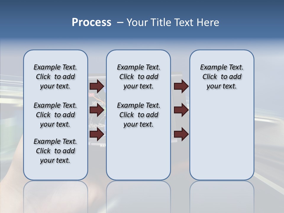 Dash Driver Automotive PowerPoint Template