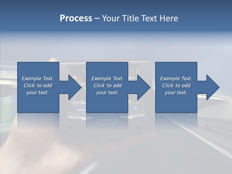 Dash Driver Automotive PowerPoint Template