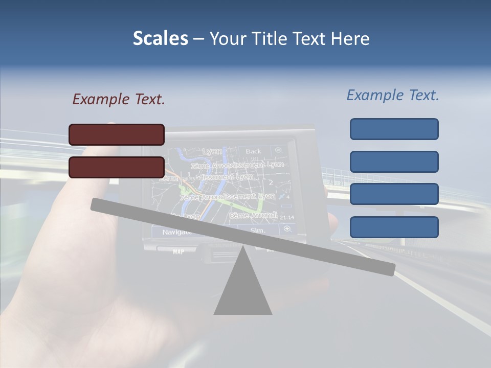 Dash Driver Automotive PowerPoint Template