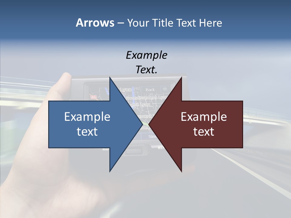 Dash Driver Automotive PowerPoint Template