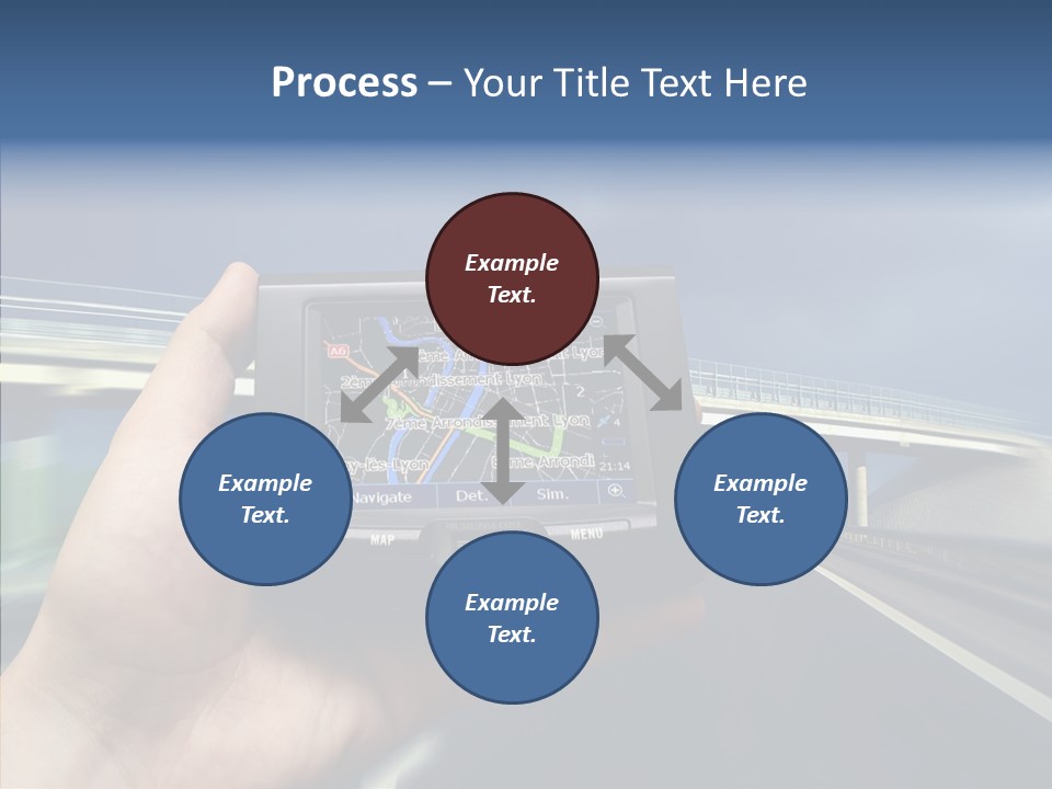 Dash Driver Automotive PowerPoint Template