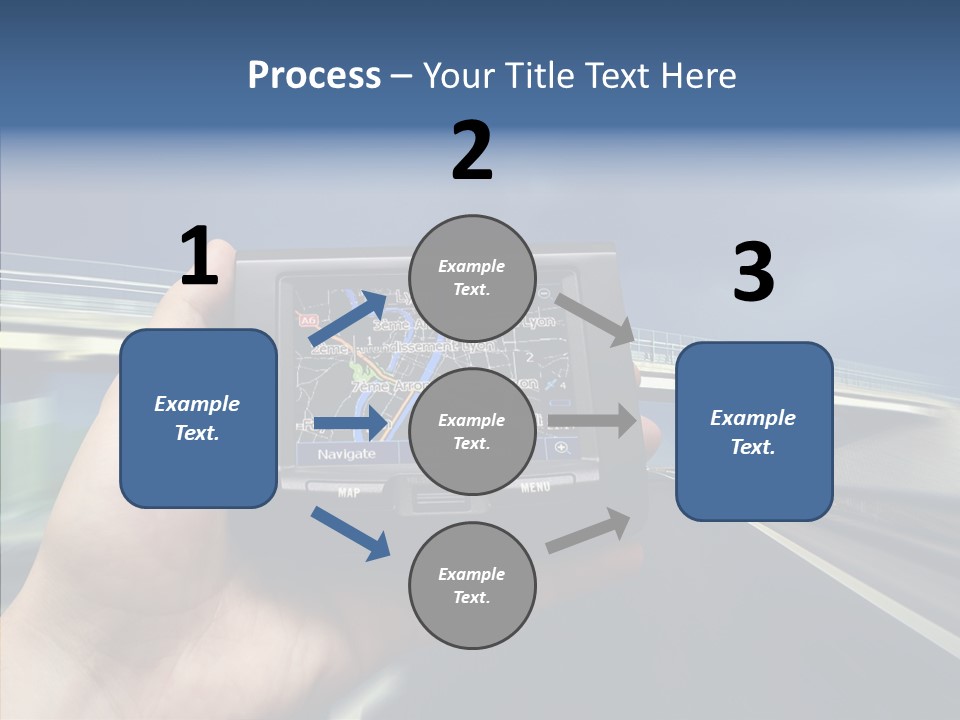 Dash Driver Automotive PowerPoint Template