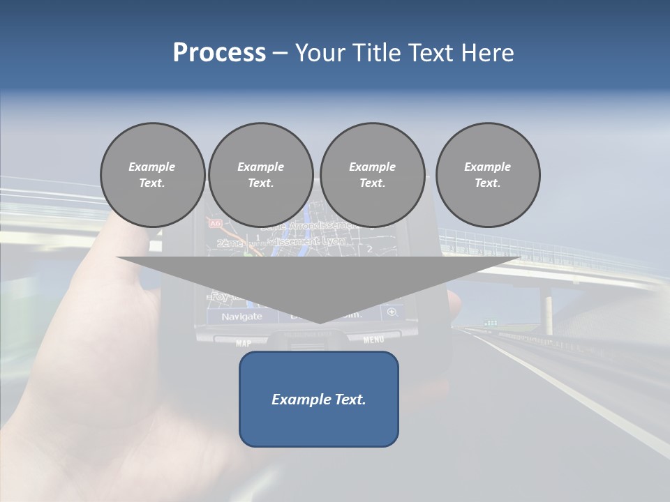 Dash Driver Automotive PowerPoint Template
