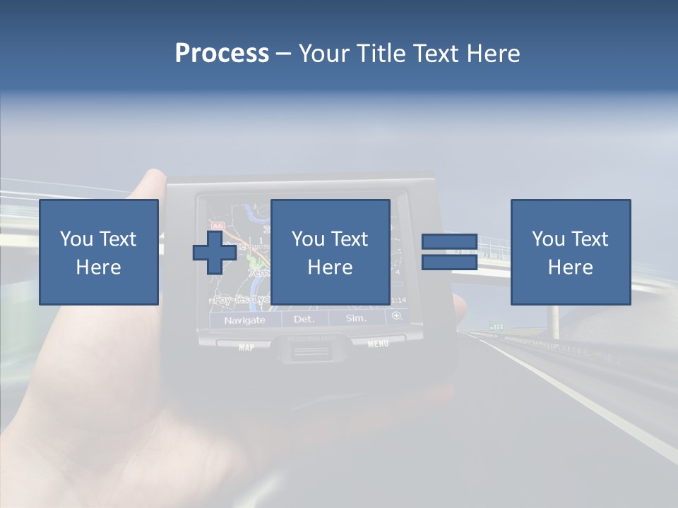 Dash Driver Automotive PowerPoint Template