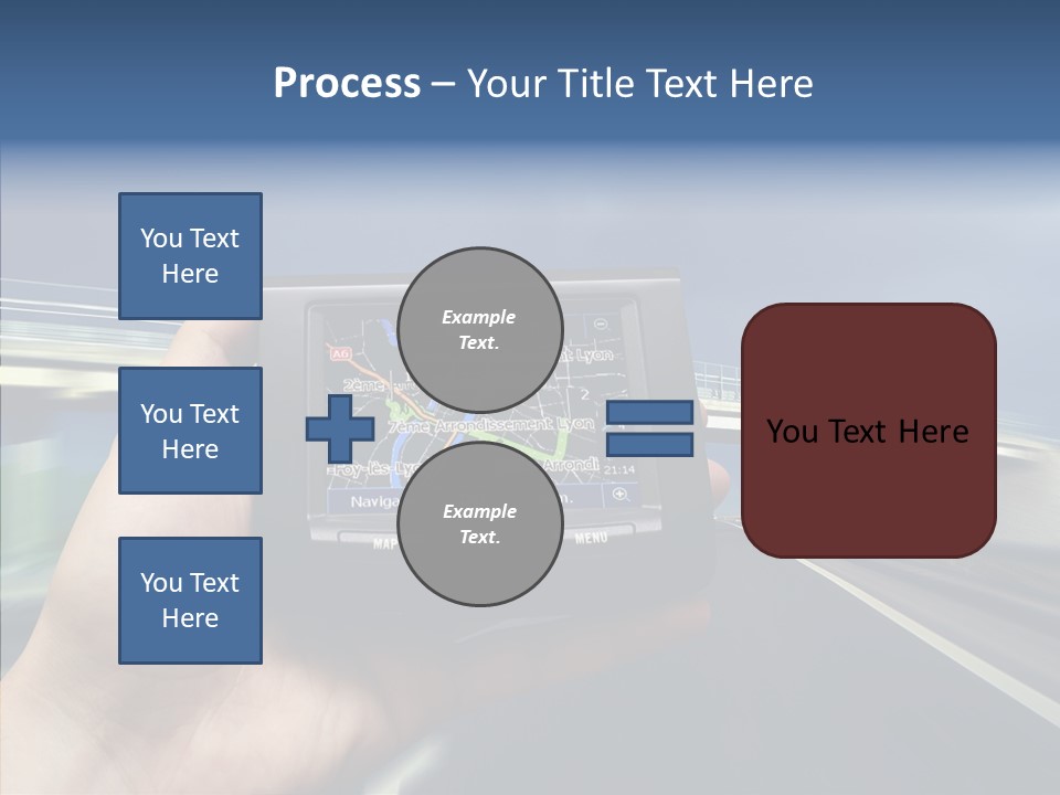 Dash Driver Automotive PowerPoint Template