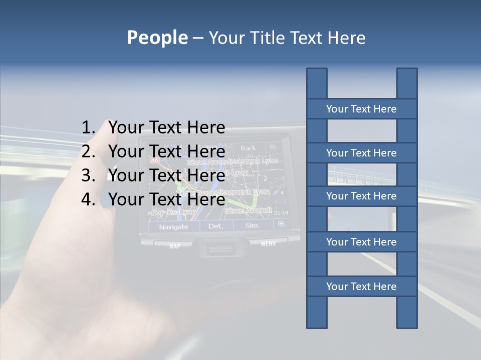 Dash Driver Automotive PowerPoint Template