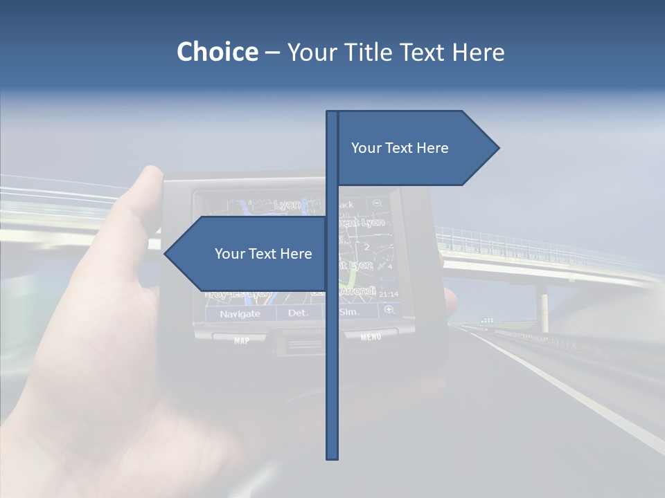 Dash Driver Automotive PowerPoint Template