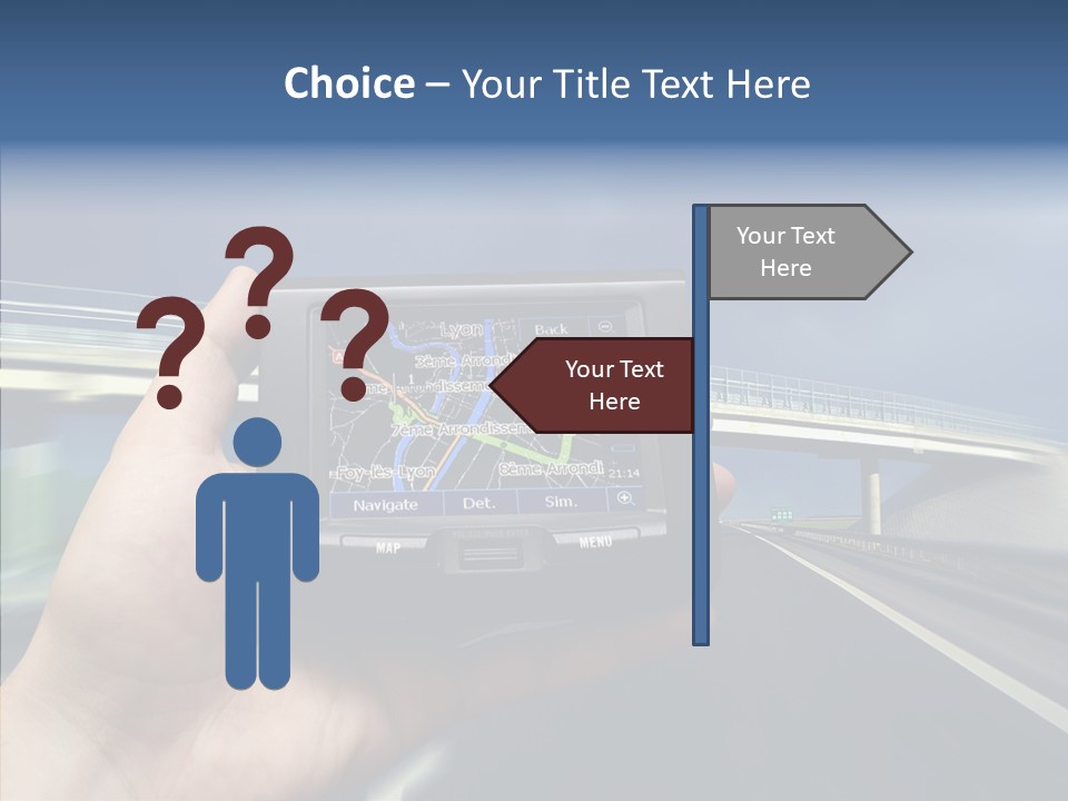 Dash Driver Automotive PowerPoint Template
