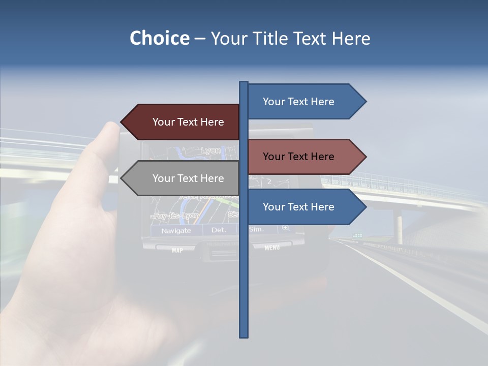 Dash Driver Automotive PowerPoint Template
