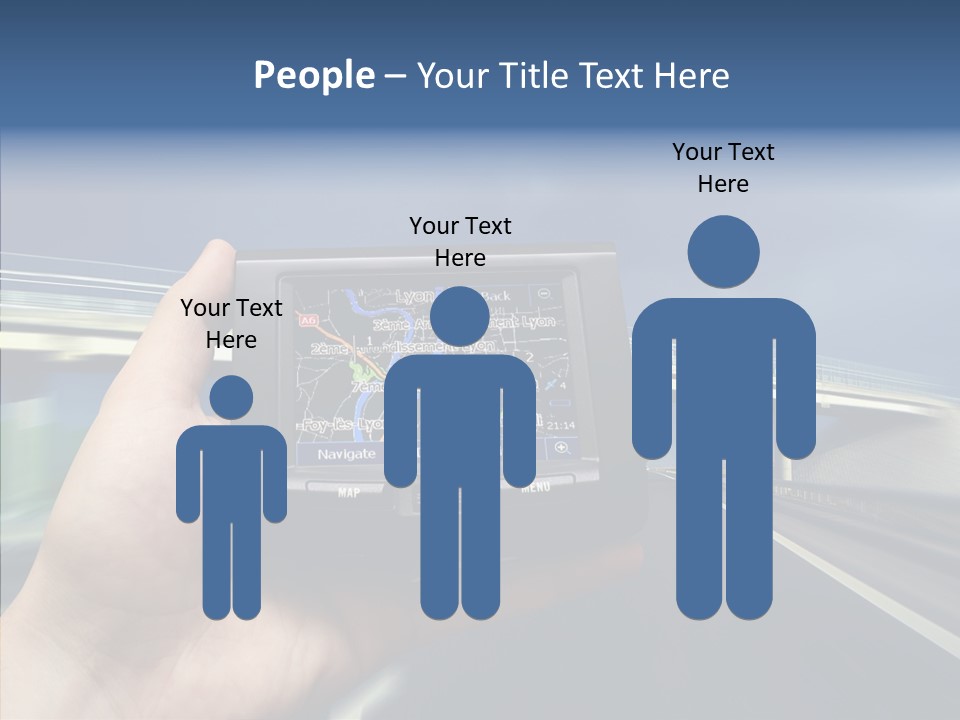 Dash Driver Automotive PowerPoint Template