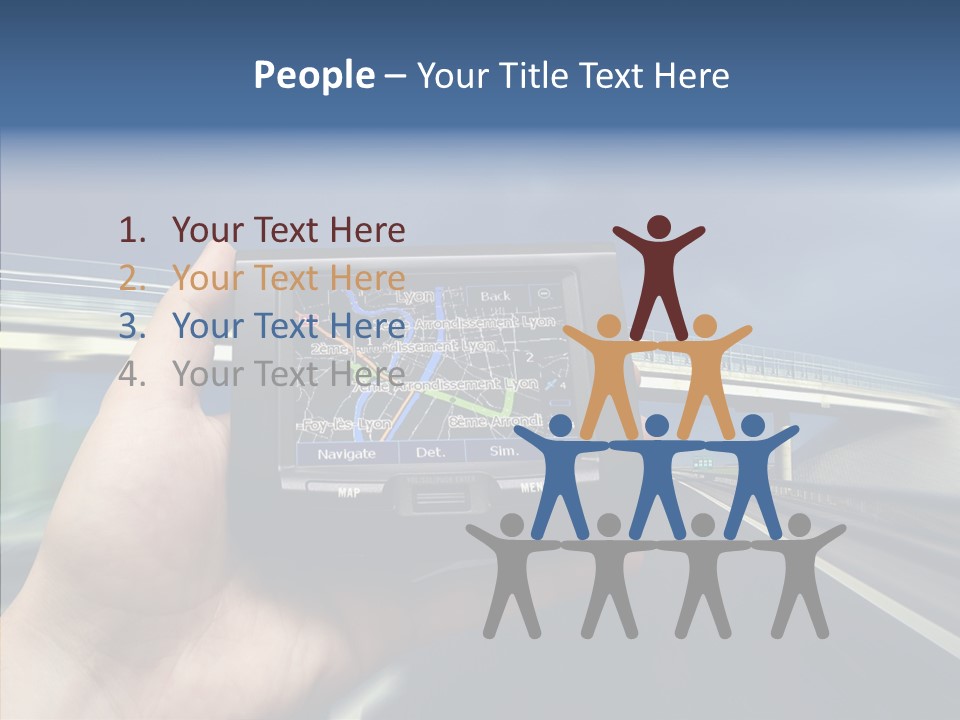 Dash Driver Automotive PowerPoint Template