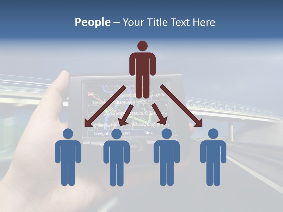 Dash Driver Automotive PowerPoint Template