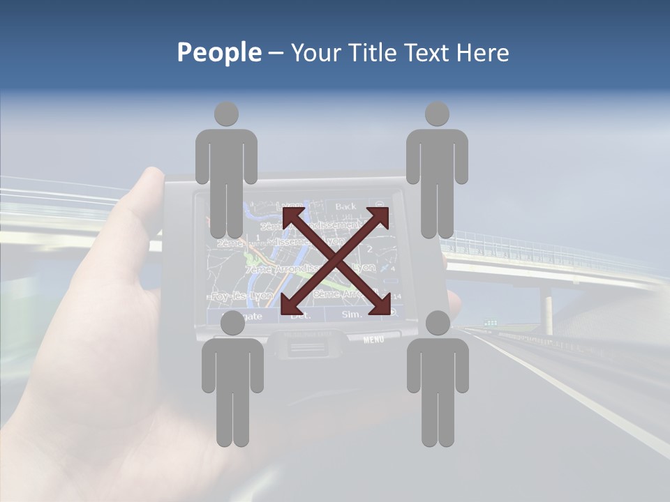 Dash Driver Automotive PowerPoint Template