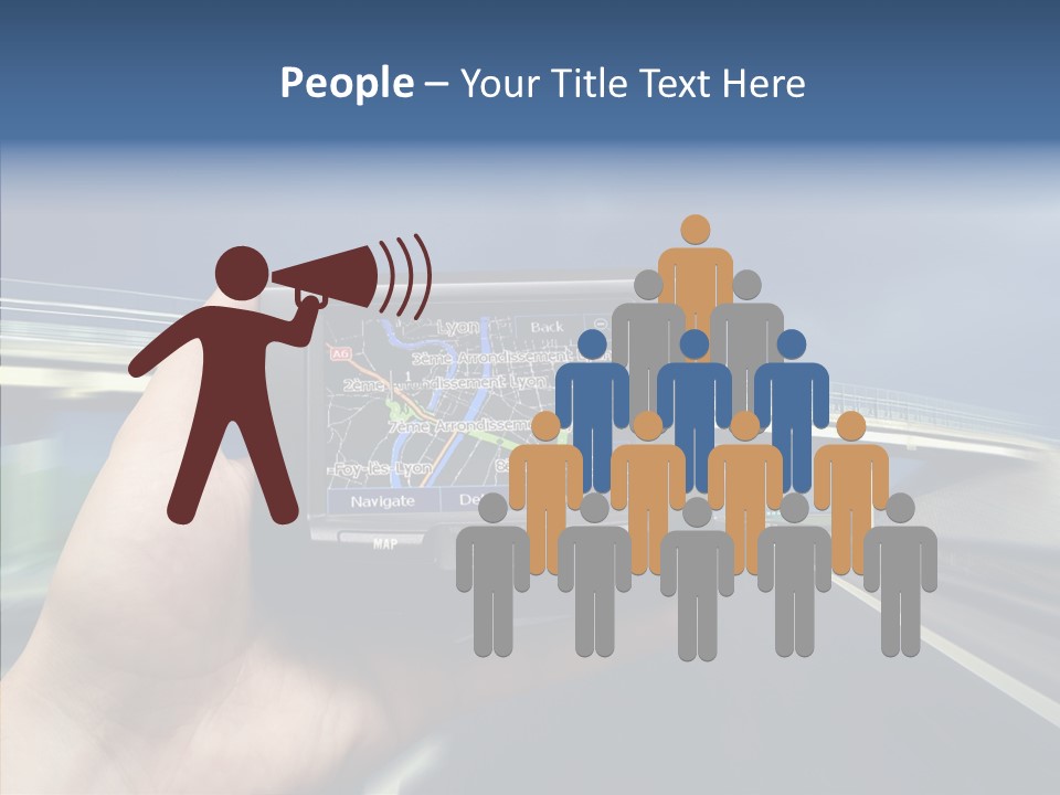 Dash Driver Automotive PowerPoint Template