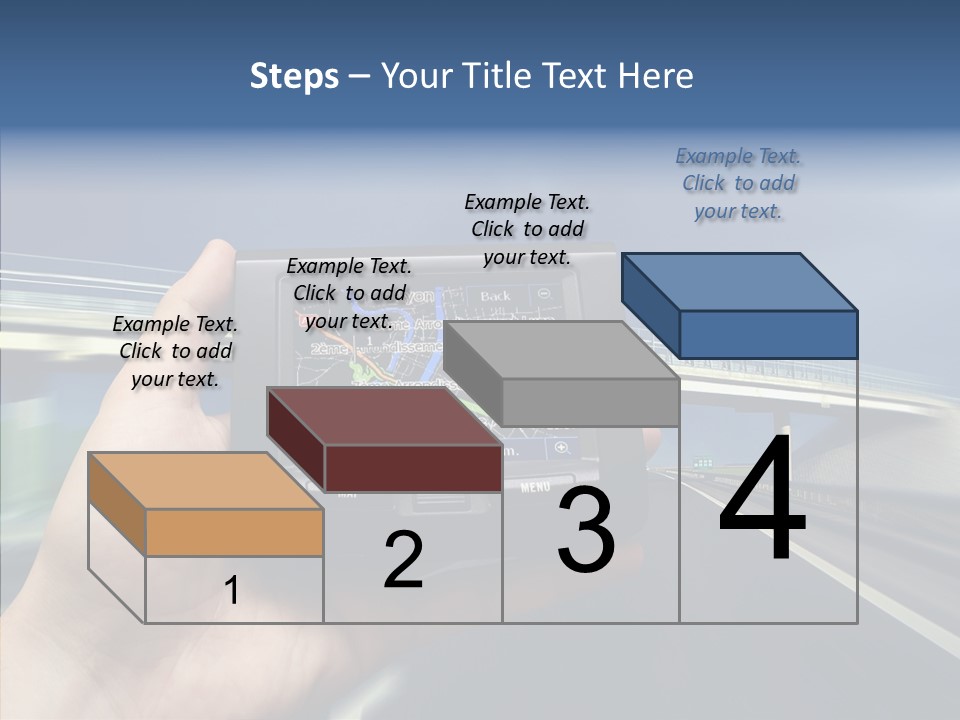 Dash Driver Automotive PowerPoint Template