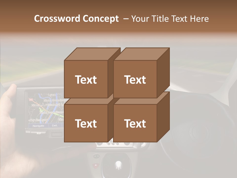 Drive Locate Controls PowerPoint Template