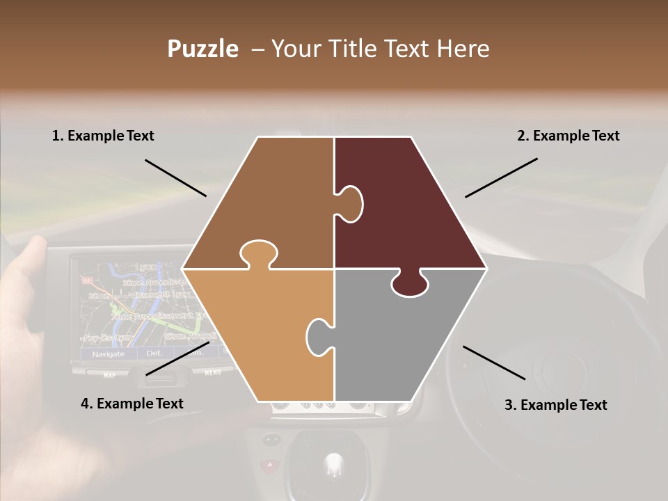 Drive Locate Controls PowerPoint Template