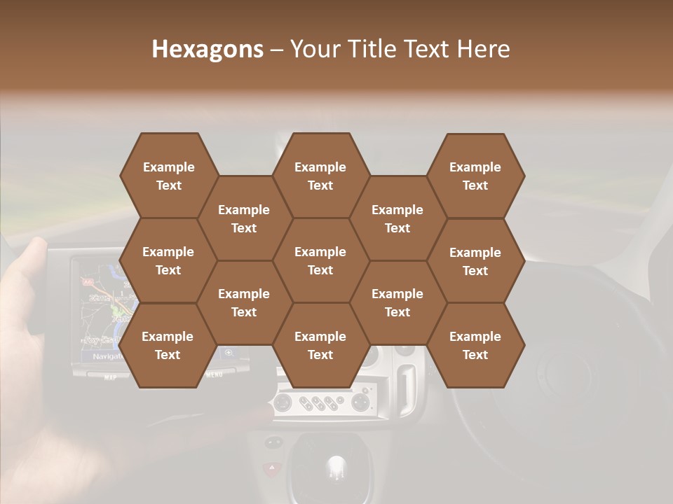 Drive Locate Controls PowerPoint Template