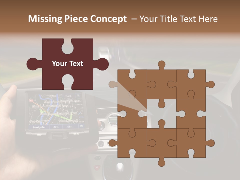 Drive Locate Controls PowerPoint Template