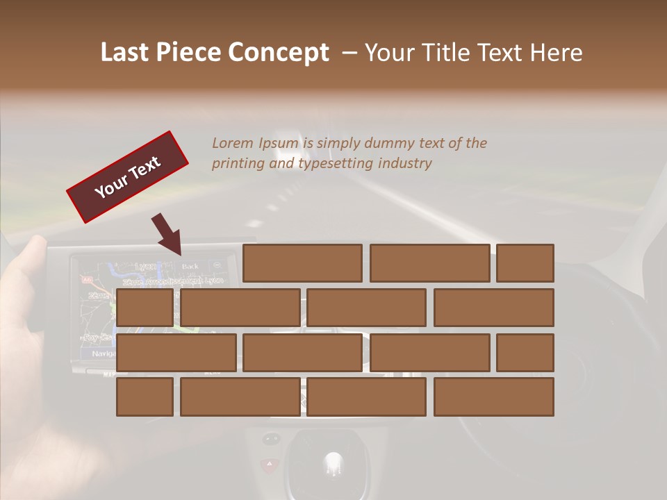 Drive Locate Controls PowerPoint Template