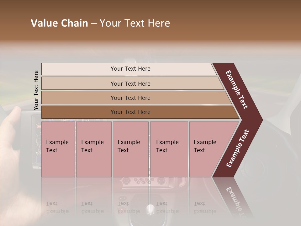 Drive Locate Controls PowerPoint Template